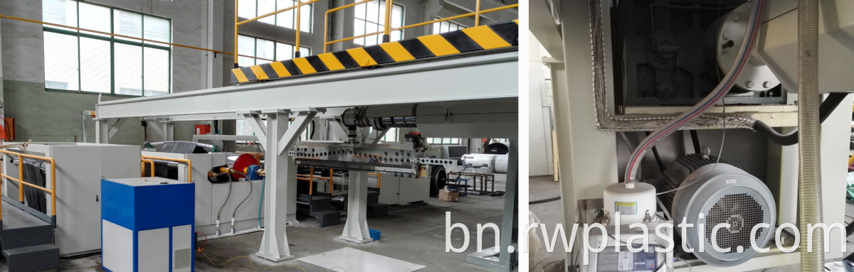 Fabric coating machine